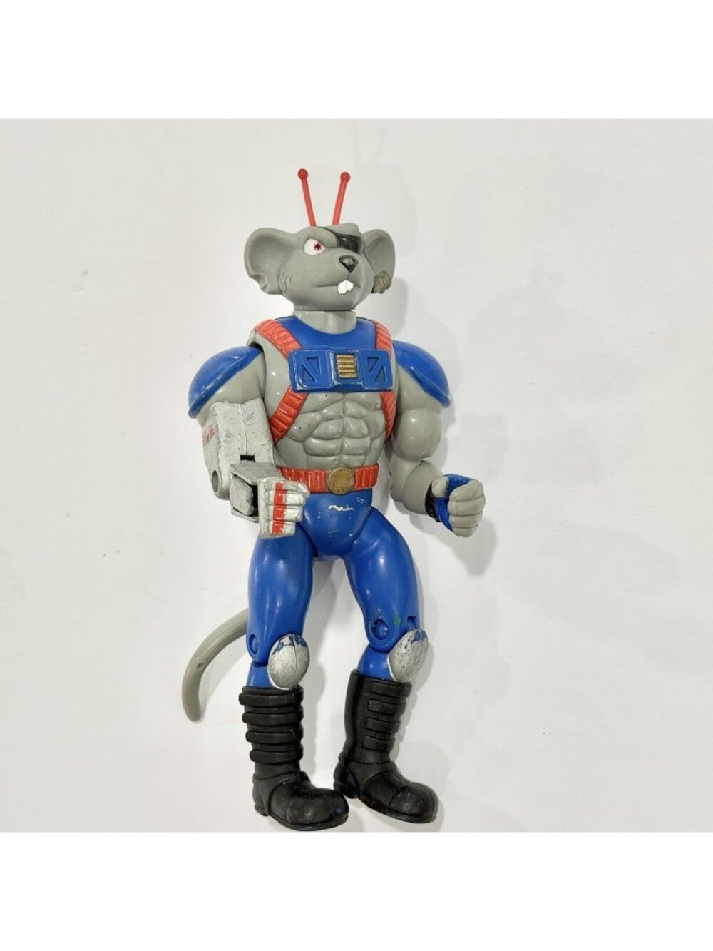 1993 Galoob Biker Mice From Mars Modo Cyborg Mouse Vintage Action Figure 6”